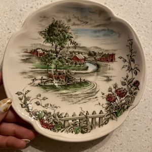 The Road Home by Johnson Brothers (1957-1974) Small Fruit Dish